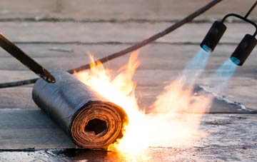 Marley Hill asphalt flat roofing repairs