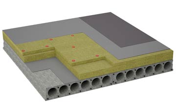 considerations of Marley Hill flat roofing insulation