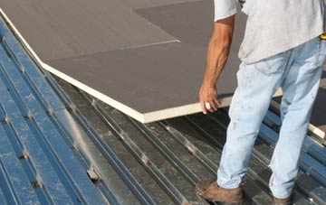 benefits of insulating Marley Hill flat roofing