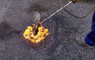 Marley Hill flat roofing repairs