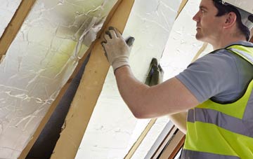 Marley Hill loft insulation