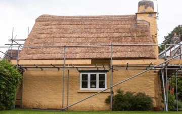 Marley Hill thatch roofing costs